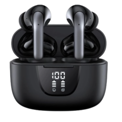 FASR FS-EB8N Black Bluetooth Earbuds | Smarty